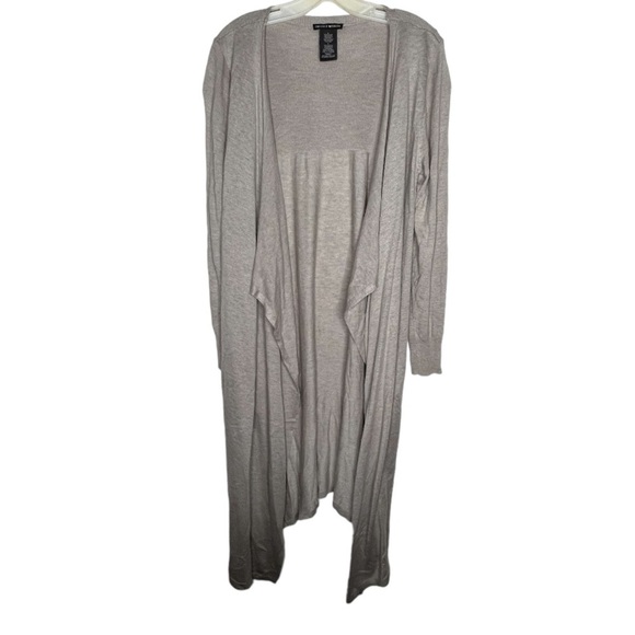 Chelsea & Theodore Maxi Cardigan‎ Sweater with Pockets - Picture 1 of 7